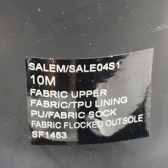 Steve Madden Black Mesh Heels - Picture 6 of 6